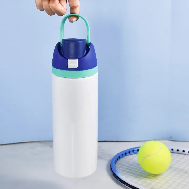 Personalised Comic Book Water Bottle | 24oz Owala Style