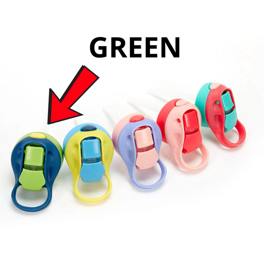 Spare Lid Kids Colourful Water Bottle, Flip lid Integrated Straw 12oz