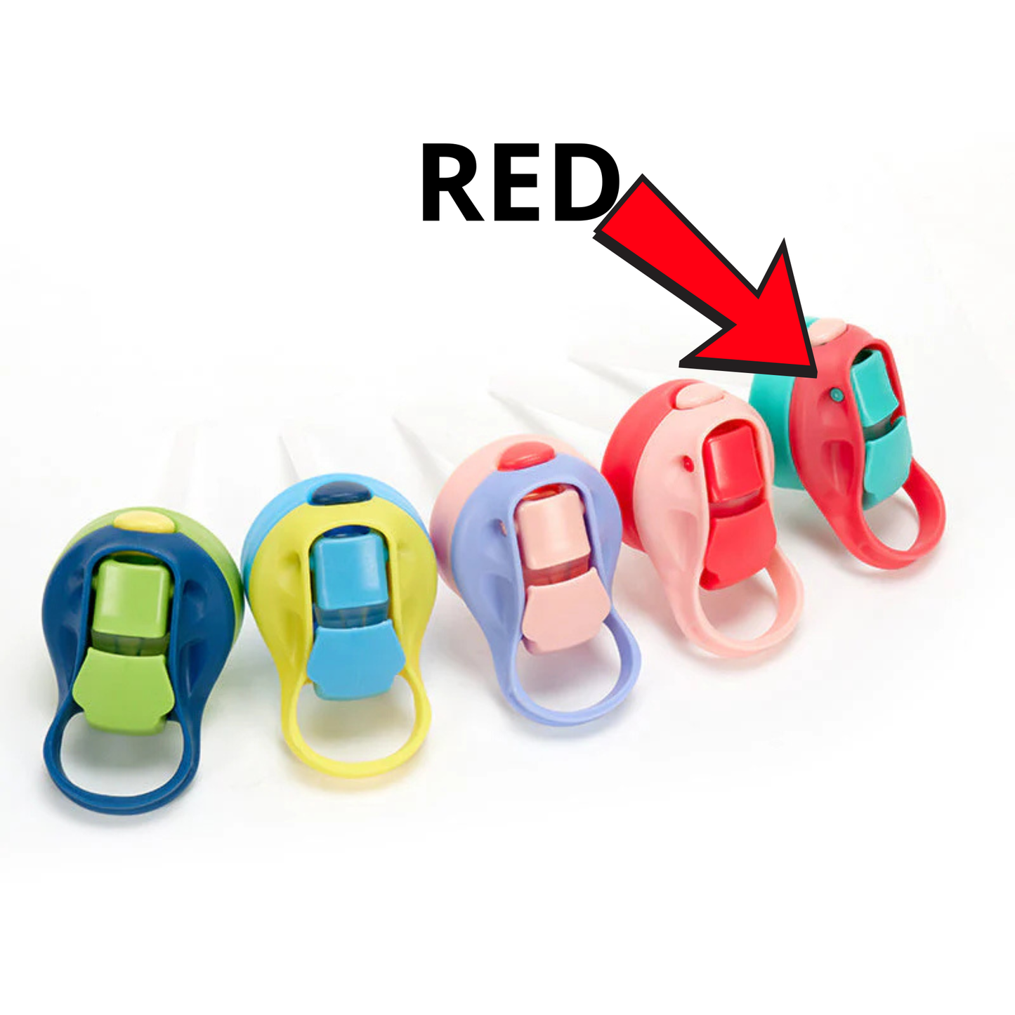 Spare Lid Kids Colourful Water Bottle, Flip lid Integrated Straw 12oz