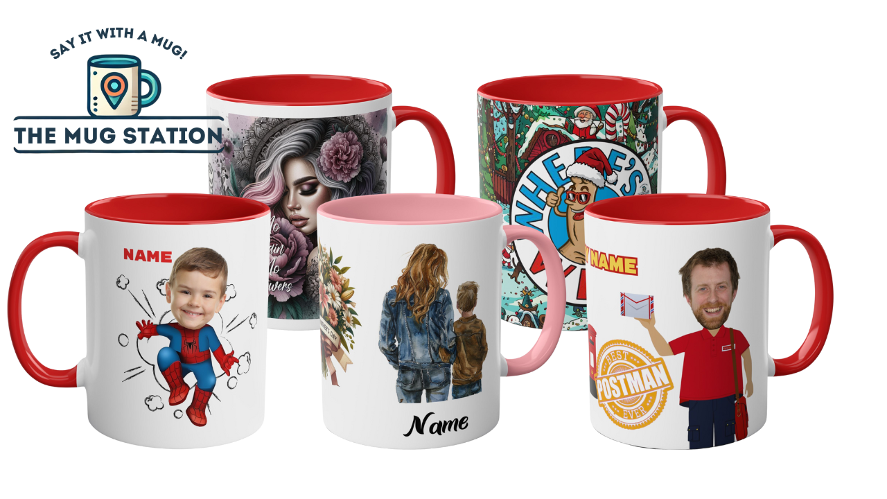The Mug Station | Personalised Mugs & Drinkware for Every Occasion ...